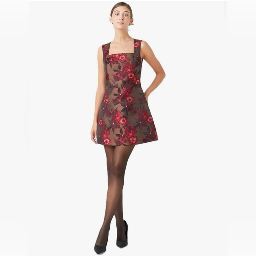 LIKE NEW Endless Rose Women’s floral Jacquard mini dress